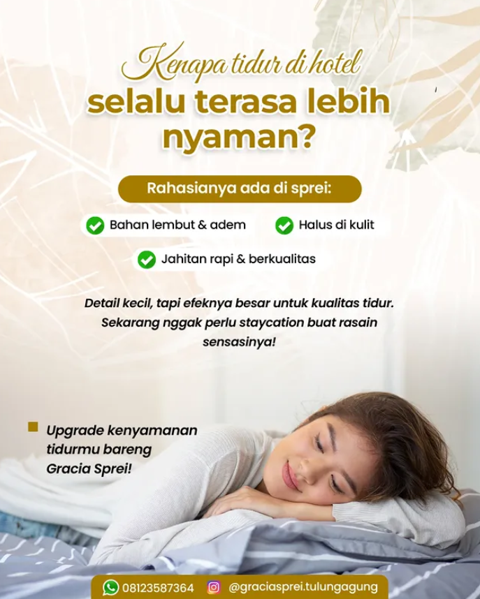 <p>Pasti ada rasa "mager" buat bangun ka